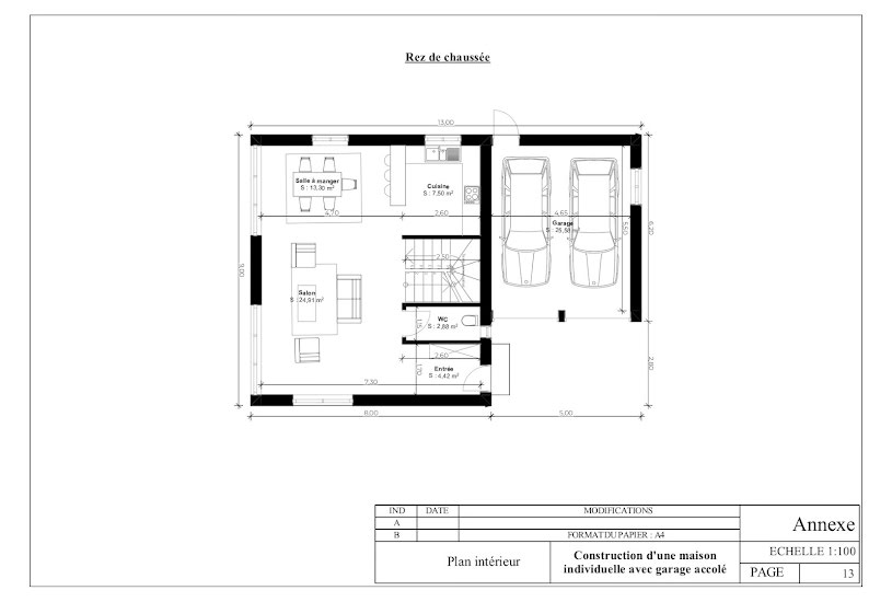  Vente Terrain à bâtir - 1 094m² à Cranves-Sales (74380) 