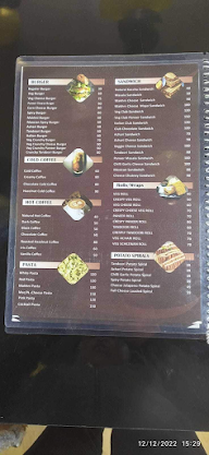 Food Costa menu 2