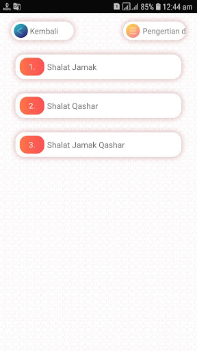 Tata Cara Shalat Jama Qashar