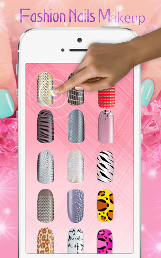 Fashion Nails Makeup