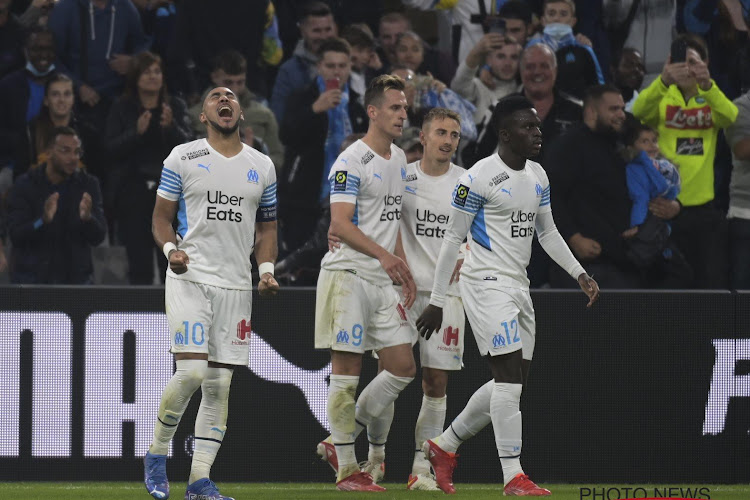 Ligue 1 : L'Olympique de Marseille cartonne Lorient 