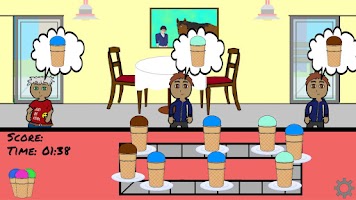 Ice Cream Cafe Screenshot