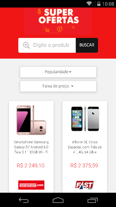 Super Ofertas Screen 3