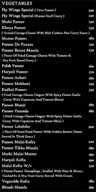 Fly Wings Restaurant menu 4