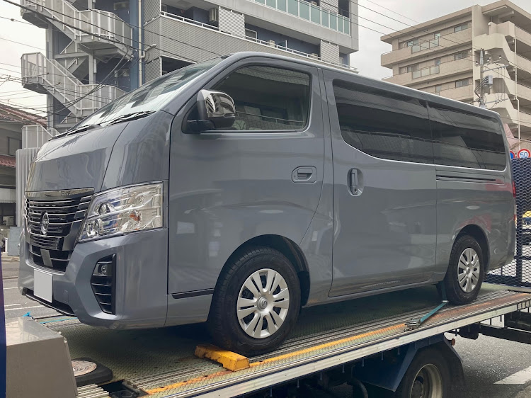 NV350キャラバンのあなたの愛車のカスタム遍歴・お友達のおかげで・カスタム進んでます・感謝、感謝ですに関するカスタム事例の投稿画像2枚目