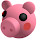 Custom  Roblox PIGGY cursor