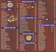 Moolchand Chur Chur Naan & Paratha Since 1979 menu 2