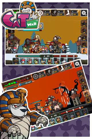 Screenshot Cat War