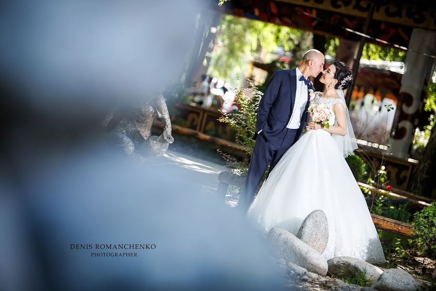 Hochzeitsfotograf Denis Romanchenko (photograf). Foto vom 23. Februar 2019
