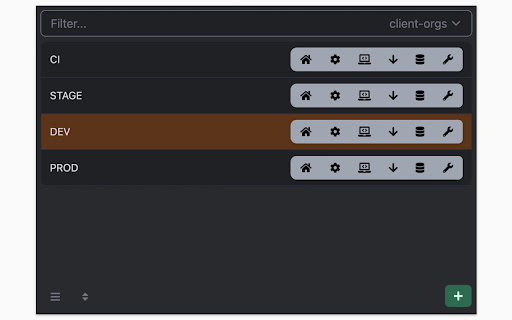 Salesforce Shortcuts