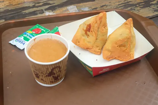 Chai Samosa Combo