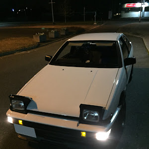 スプリンタートレノ AE86