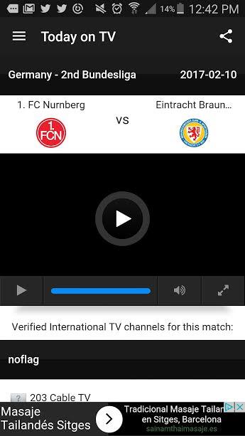 Go Football TV Screen 3