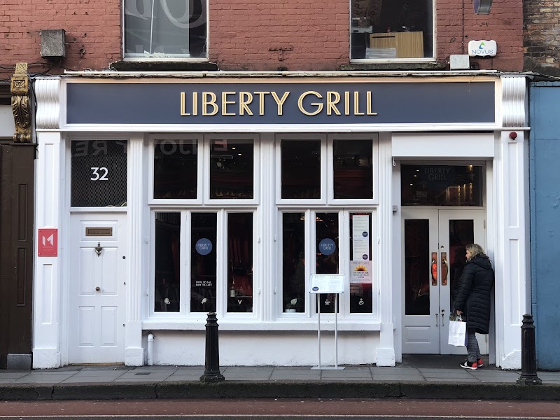 【愛爾蘭-科克Cork】【餐廳】Liberty Grill，厚實啾西的牛肉漢堡滿足我的口腹之欲