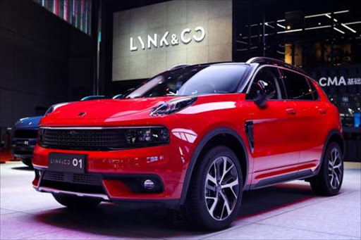 New Lynk & Co hatchback based on Volvo XC40