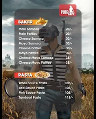 Cafe Pubg menu 3