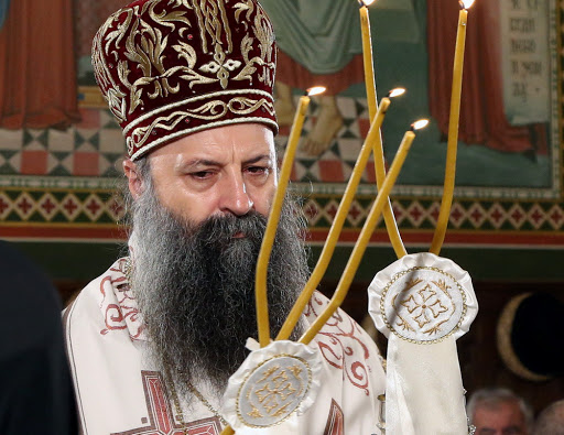 Jeremićev tim: Uklonjeni snimci i fotografije mitropolita Porfirija 