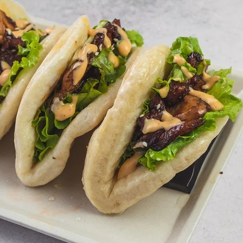 Chicken Bao (3 Pcs)