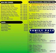 Petuk Mahaaaaraj menu 4