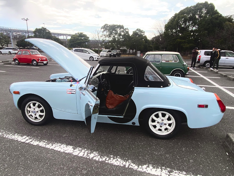 ミゼットのクラシックカー・有明会に関するカスタム事例の投稿画像2枚目