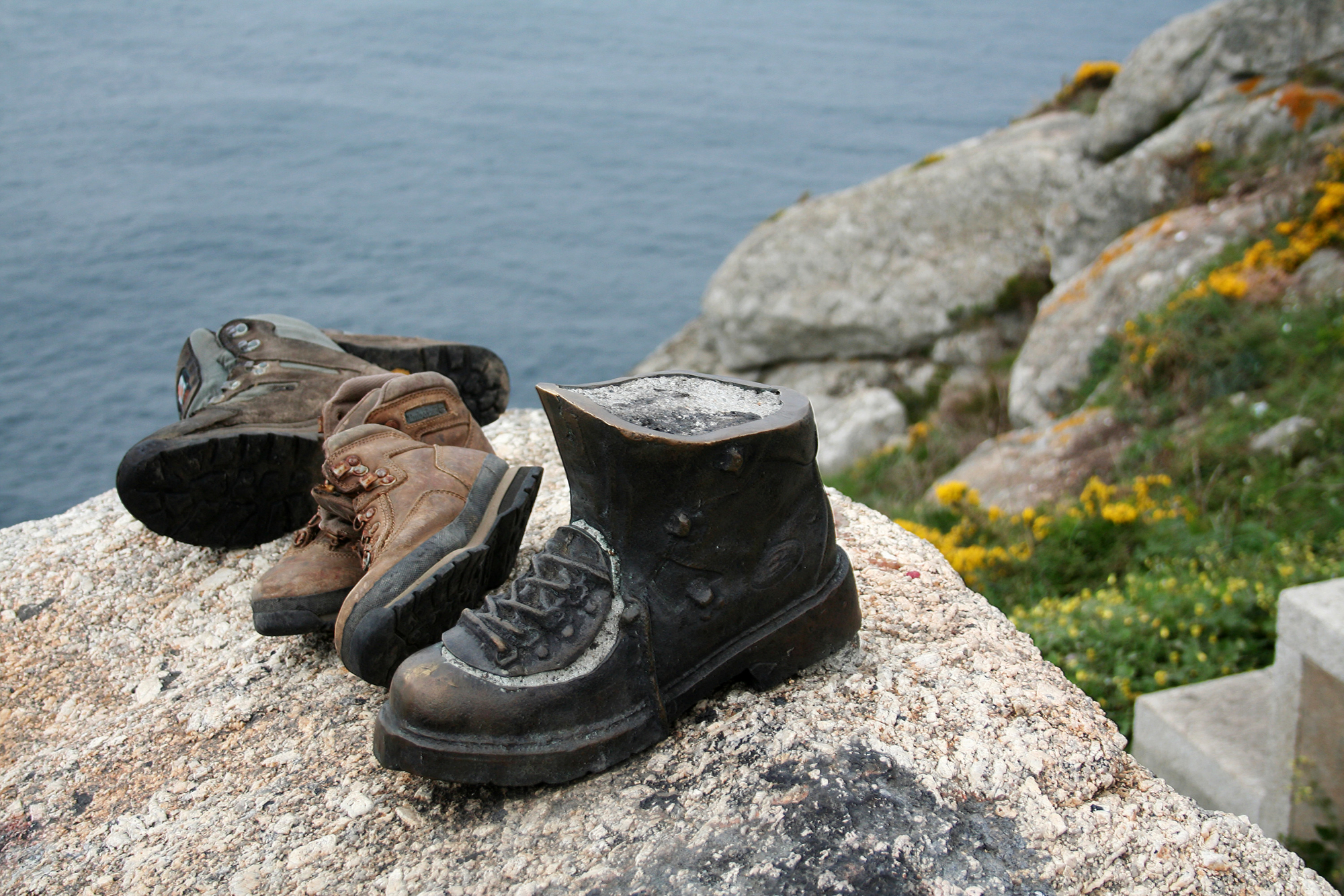 Finisterre, dopo un lungo viaggio. di simoshine