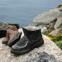 Finisterre, dopo un lungo viaggio. di 