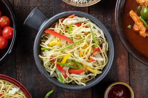 Butter Pepper Garlic Noodles Chicken [Serves 1-2]