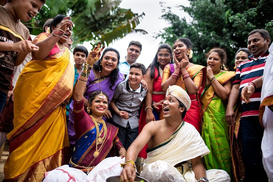 Fotógrafo de bodas Nikhil Shastri (nikhilshastri). Foto del 20 de febrero 2018