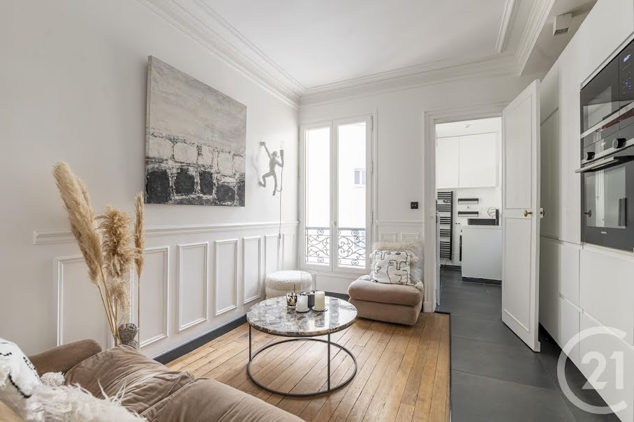 Vente appartement 2 pièces 35 m² à Paris 17ème (75017), 490 000 €