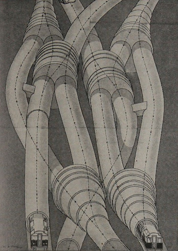 Diagram of Tunnels and Camden Town Junction