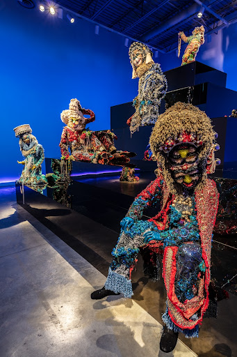 Installation view: Raúl de Nieves: Fina