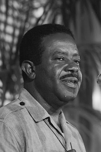 Reverend Ralph David Abernathy