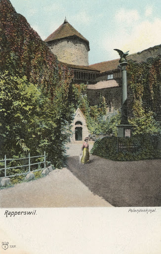 Karta pocztowa "Kolumna Barska"