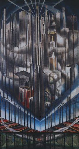 The Voice of the City of New York Interpreted: The Skyscrapers (The Prow)