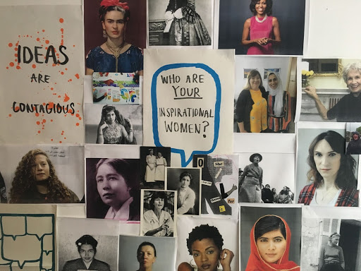 Banner-making workshop at the Brick Box