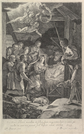 L'adoration des bergers