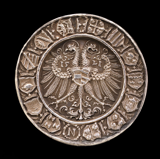 Coat of Arms on a Double-headed Eagle [reverse]