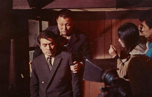 화녀 촬영현장 1