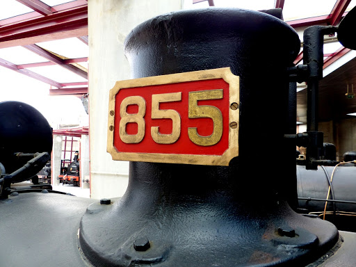 Identification Plates Locomotive Identification Plate