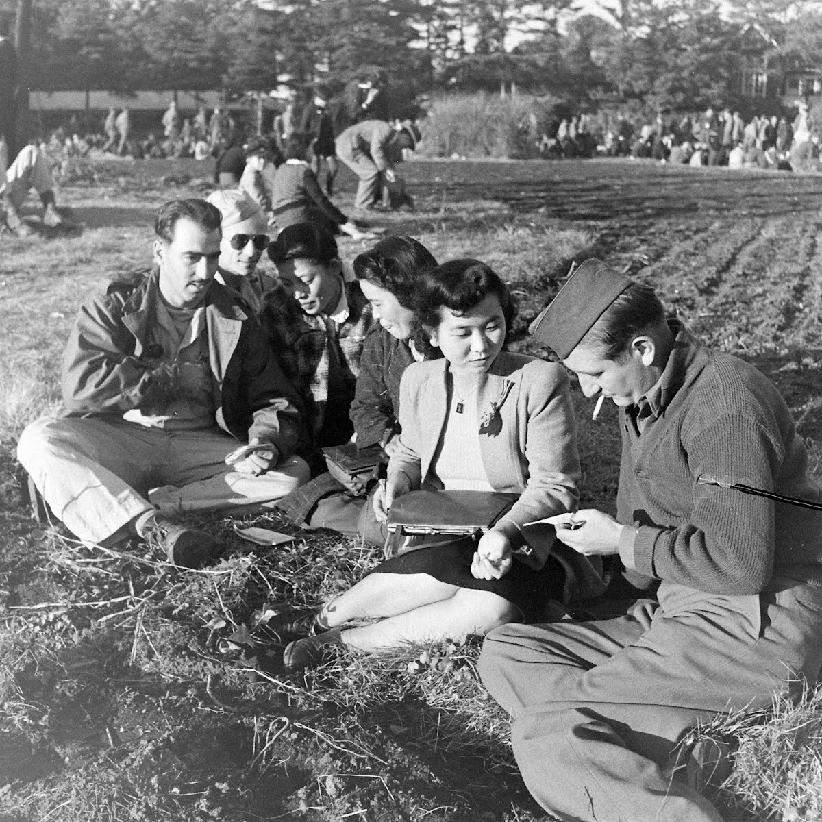 Gi Date In Hibiya Park