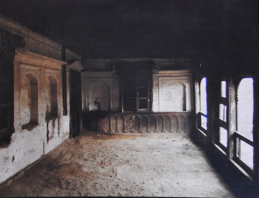 Peacock house before restoration