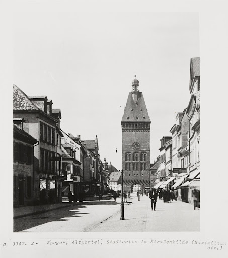 Speyer: City fortification