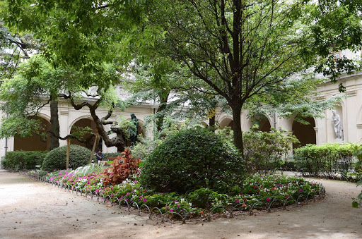 Garden of the Museum of Fine Arts, Lyon