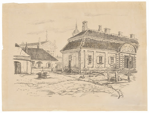 An Old House on Tilto Street