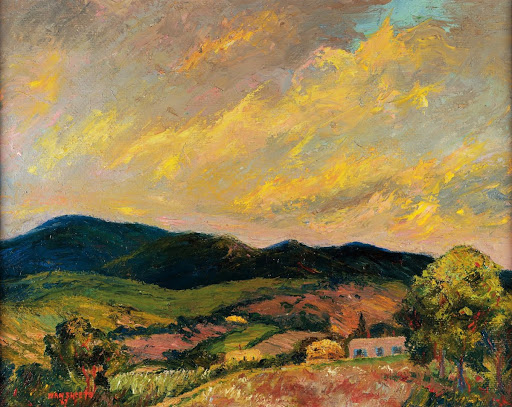 Road to Las Vegas at Twilight