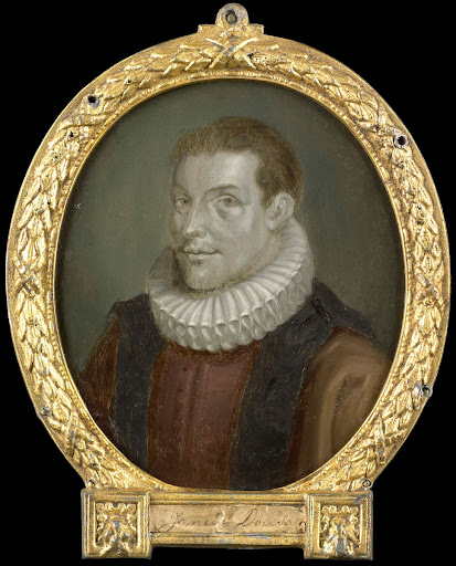 Portrait of Johan van der Does the Younger, Librarian in Leiden