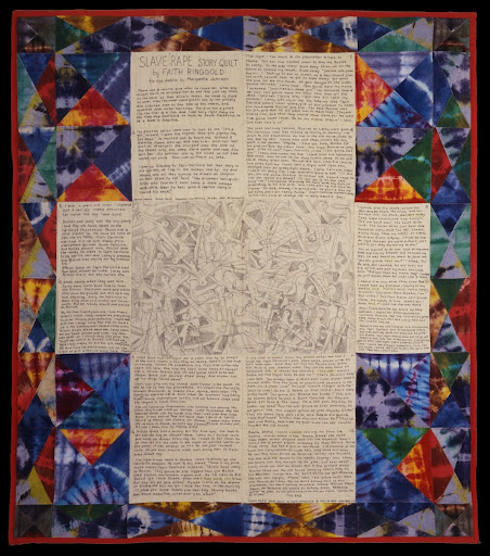 Slave Rape Story Quilt