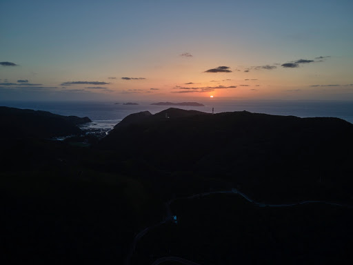 Tokashiki-jima Island in the evening