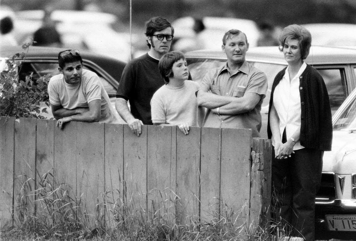 Female Boston Little Leaguer