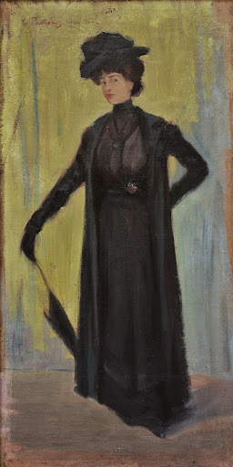 Belle Epoque Lady [Portrait of Sophia Laskaridou]